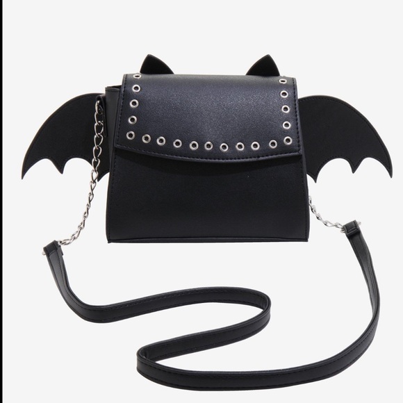 Bioworld Bags Bat Wing Crossbody Bag Poshmark
